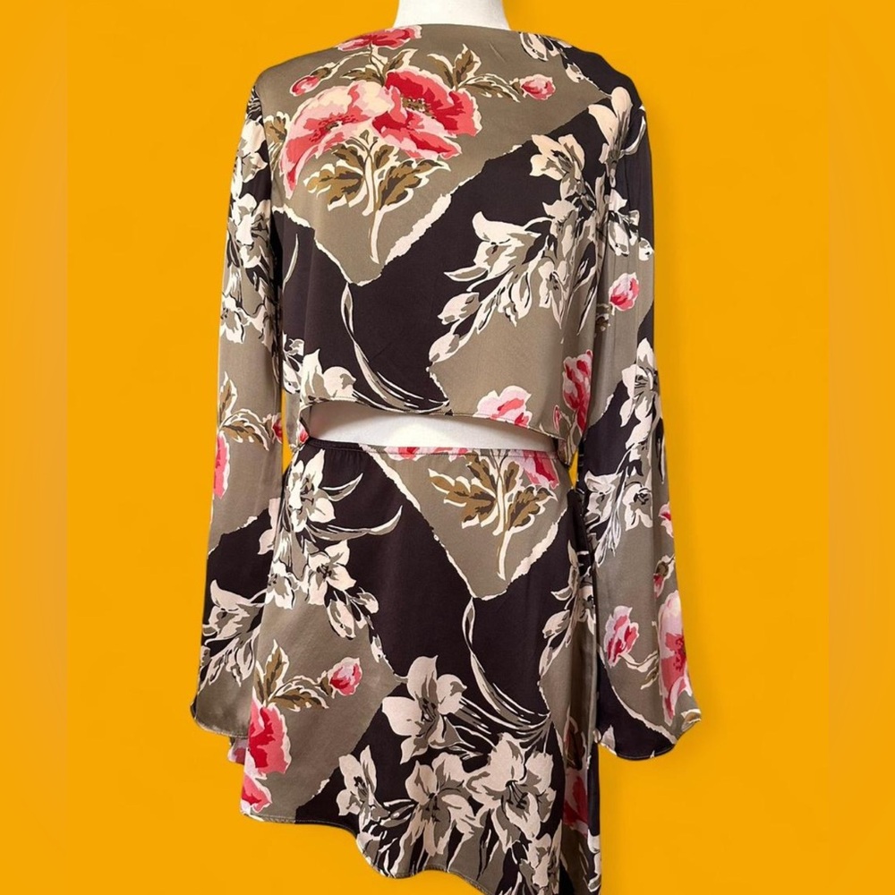 Reformation Multicolor Floral Dress